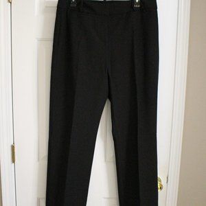 Talbots Black Dress Pants 14L (long).  New with tags.  Curvy fit.  Sturdy Materi